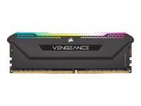 CORSAIR CORSAIR VENGEANCE RGB 64GB Kit (2x32GB) CORSAIR CORSAIR VENGEANCE RGB 64GB Kit (2x32GB)