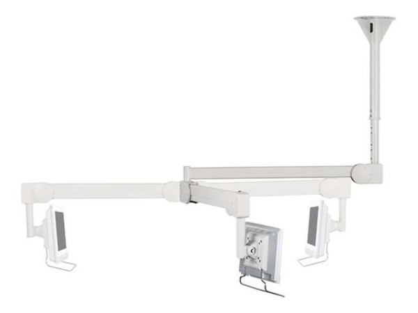 B-TECH Deckenhalterung 100x100 -8kg BT7594/W