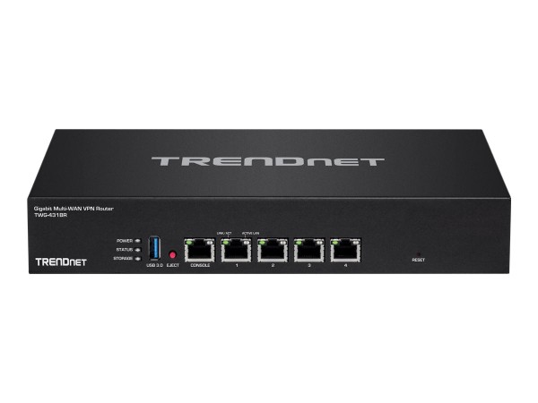 TRENDNET GIGABIT MULTI-WAN VPN TWG-431BR