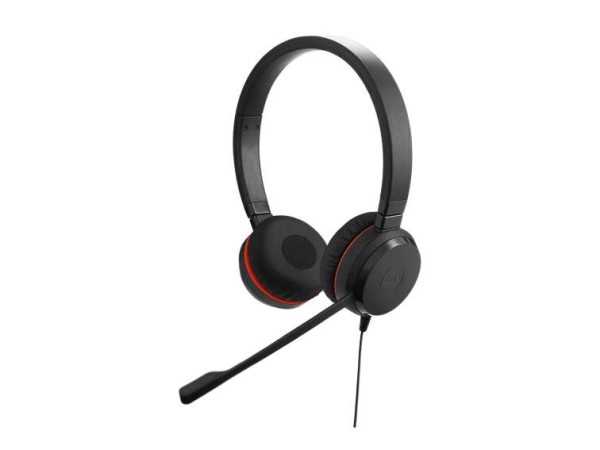 GN NETCOM Jabra Evolve 20 Special Edition MS Duo USB-C - Kunstleder-Ohrpols 4999-823-389