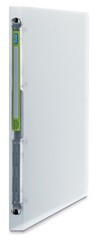 Oxford Ringbuch "2nd Life", DIN A4, 4-Ring, PP, farblos