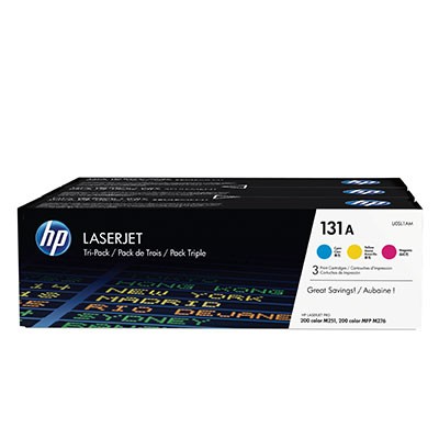 HP 131A - Tonereinheit Original - Cyan, Magenta, Yellow - 1.800 Seiten