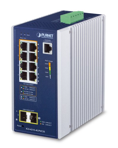 PLANET TECHNOLOGY IGS-4215-4UP4T2S IGS-4215-4UP4T2S