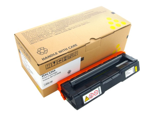 RICOH Gelb Tonerpatrone 406482