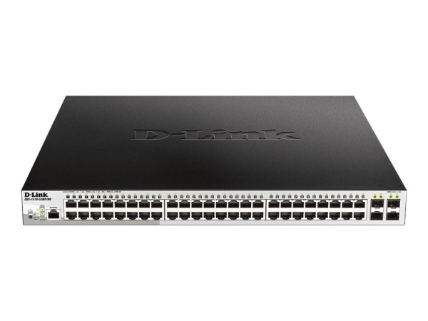 D-LINK 52Port PoE Gigabit Smart Switch DGS-1210-52MP/ME/E