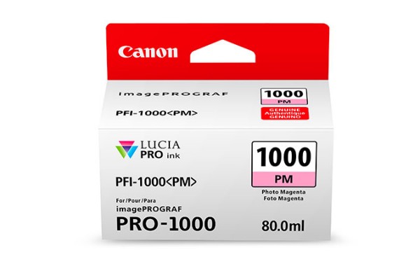 Canon PFI-1000 PM 80ml Foto magenta