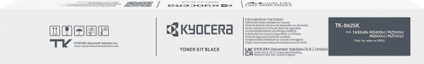 KYOCERA KYOCERA Toner TK-8625K schwarz - Tonereinheit - Schwarz