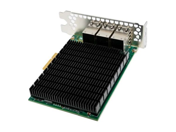 INLINE 6-fach Gigabit Netzwerkkarte 6x RJ45 1 Gb/s PCIe x4 (51127C) 51127C