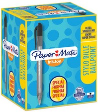 Paper:Mate Kugelschreiber InkJoy 100 RT, Value Pack, blau