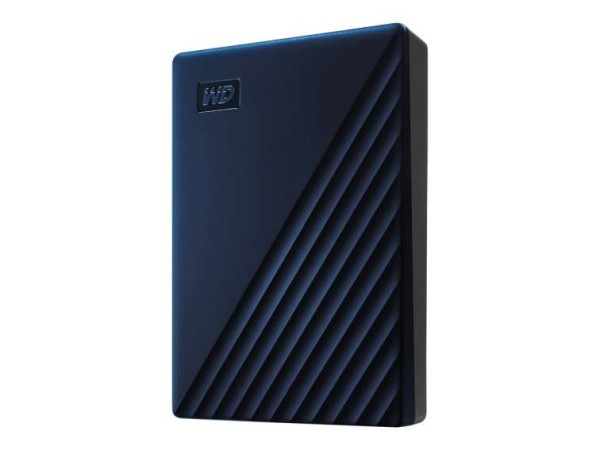 WESTERN DIGITAL My Passport for Mac blau 4TB WDBA2F0040BBL-WESN