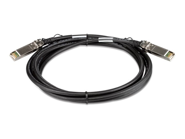 D-LINK D-Link SFP+ Direct Attached Kabel 3m, SFP+ Kabel , Länge 3 Meter