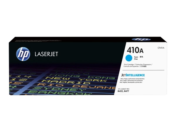 HP HP 410A Cyan LaserJet Tonerpatrone (CF411A)