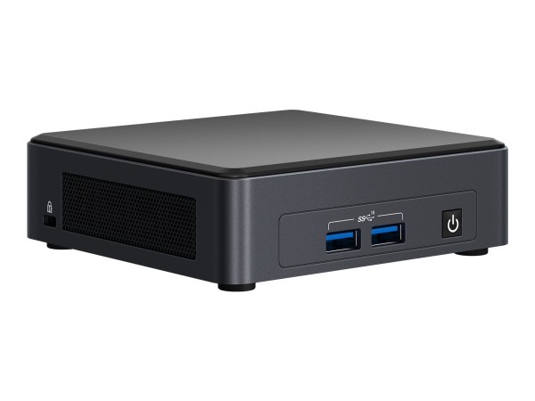 INTEL NUC Barebone BNUC11TNKI30000 Core i3-1115G4 Pro Slim Kit No-Cord BNUC11TNKI30000