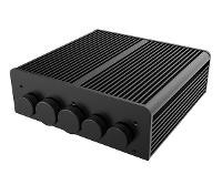 AKASA A-NUC56-M1B Computer-Gehäuse Ultra Small Form Factor (USFF) Schwarz ( A-NUC56-M1B