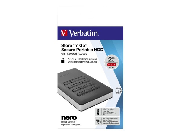 VERBATIM VERBATIM Store n Go 2TB