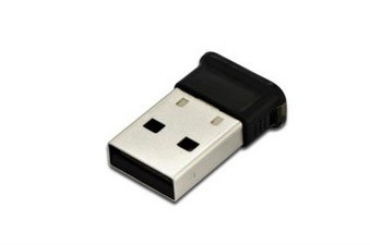 DIGITUS Bluetooth 4.0 + EDR Tiny USB 2.0 Adapter, Klasse 2