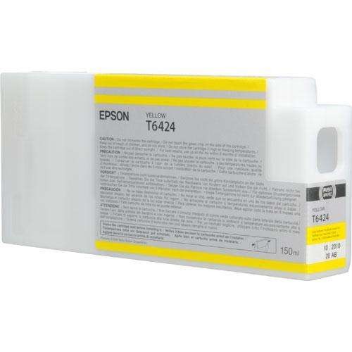 EPSON Gelb Tintenpatrone C13T642400