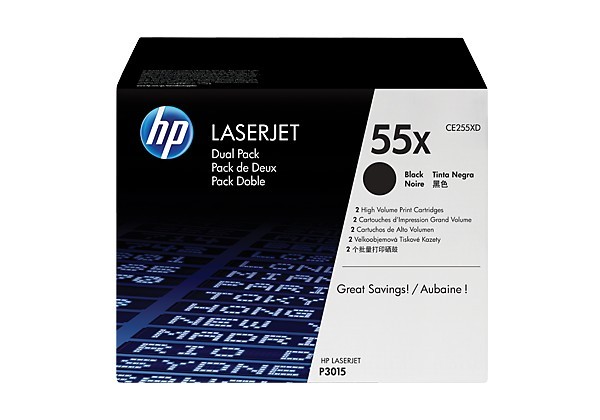 HP 55X - Tonereinheit Original - Schwarz - 12.500 Seiten