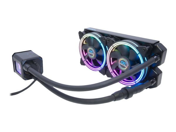 ALPHACOOL Eisbär Aurora 240 CPU-RGB bk | 1016662 11728