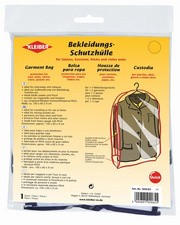 KLEIBER Bekleidungs-Schutzhülle, transparent