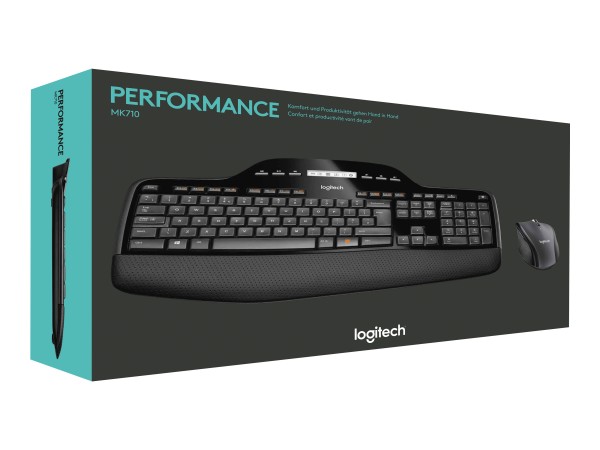 LOGITECH MK710 combo, Pan Nordic 920-002443