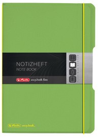 herlitz Notizheft my.book flex, A4, PP-Cover, transparent