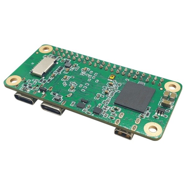 ALLNET Radxa Zero 4GB/64GB D4E64T Pinleiste nicht gelötet ext. Antenne RS102-D4E64T