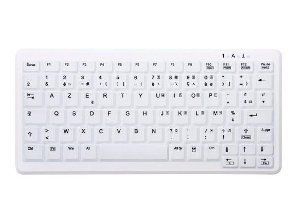 CHERRY CHERRY ACTIVE KEY TAS AK-C4110F-U1-W/FR FR-Layout weiß