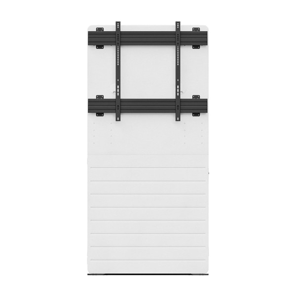 HAGOR CON-Line Big W freistehende Medienstele für ein 75-98' Display 2768