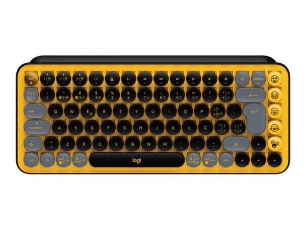 LOGITECH LOGITECH POP Keys - Tastatur - kabellos - Bluetooth 5.1 - Bluetooth LE