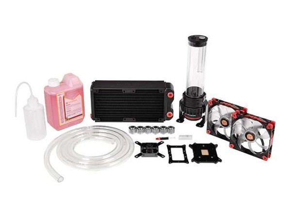 THERMALTAKE tt Pacific RL240 KIT / 240mm CL-W063-CA00BL-A