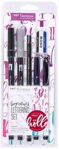 Tombow Handlettering-Set "beginner", 6er Set