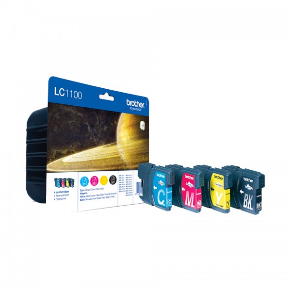 BROTHER Tinte LC1100VALBPDR