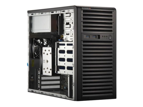 SUPERMICRO Barebone Mainstream A+ Server Tower Single Sockel AM5 AS-3015A-I AS-3015A-I