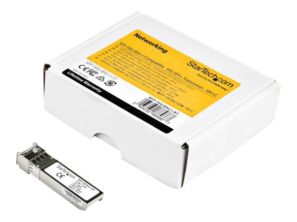 STARTECH.COM SFP-10G-BXU-I-ST Transceiver Modul Cisco SFP-10G-BXU-I kompati SFP-10G-BXU-I-ST