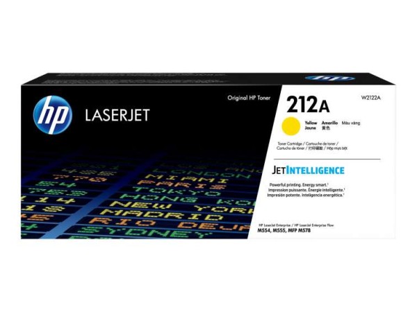 HP 212A - Gelb - original - LaserJet - Tonerpatrone (W2122A) - für Color La W2122A