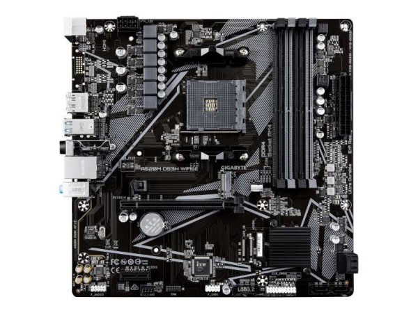 GIGABYTE A520M DS3H WF6E SAM4 A520M DS3H WF6E