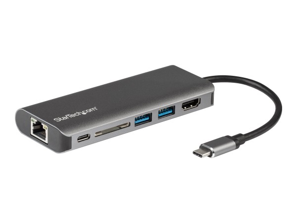 StarTech.com USB-C MULTIPORT ADAPTER W/ SD