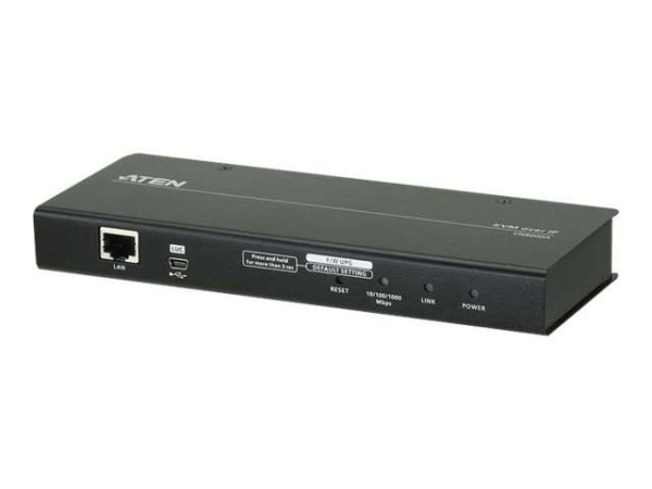 ATEN Over IP Control unit (KVM + Serial), with Vir CN8000A-AT-G