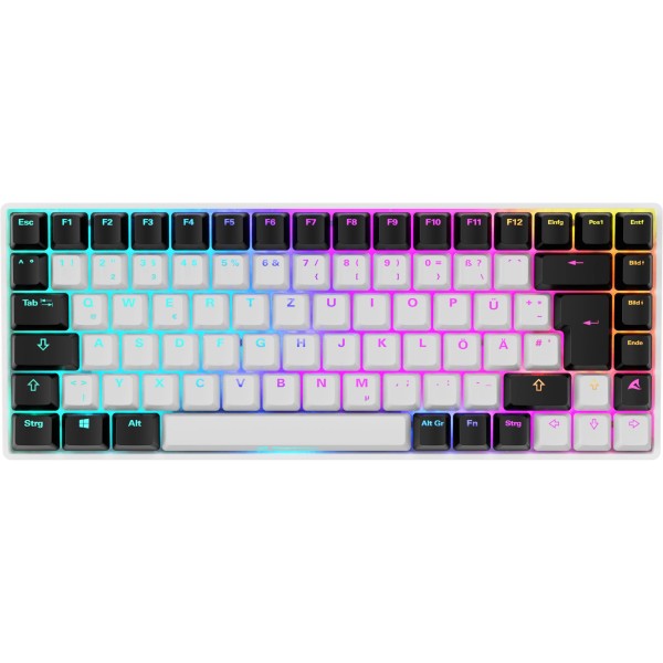 SHARKOON SHARKOON SKILLER SGK50 S3 Gaming Tastatur - 75% Layout