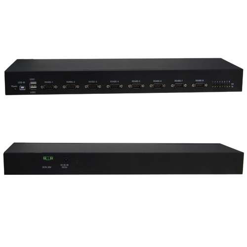 REALPOWER 48,3cm Server Zub RPS19-RS422/485 19" 1HE 284515