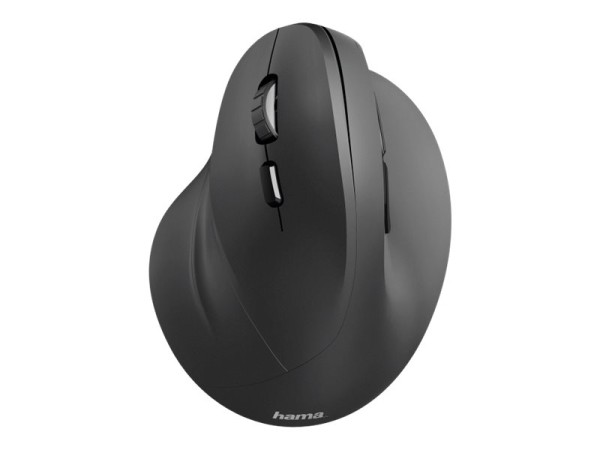 HAMA "EMW-500L" - Maus - ergonomisch - Für Linkshänder - optisch - 6 Tasten 00182697