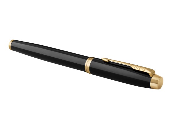 PARKER Füllhalter IM Black Lacquer G.C. 1931645