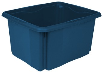 keeeper Aufbewahrungsbox "emil eco", 24 Liter, blau