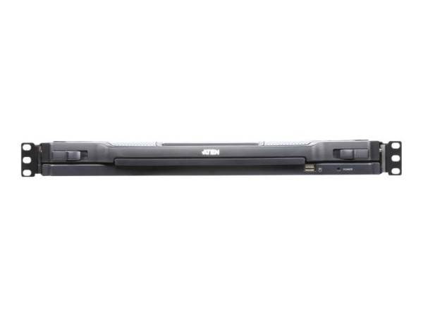 ATEN 8-Port 17" LCD KVM Switch (USB - PS/2 VGA) GB CL5708IM GB