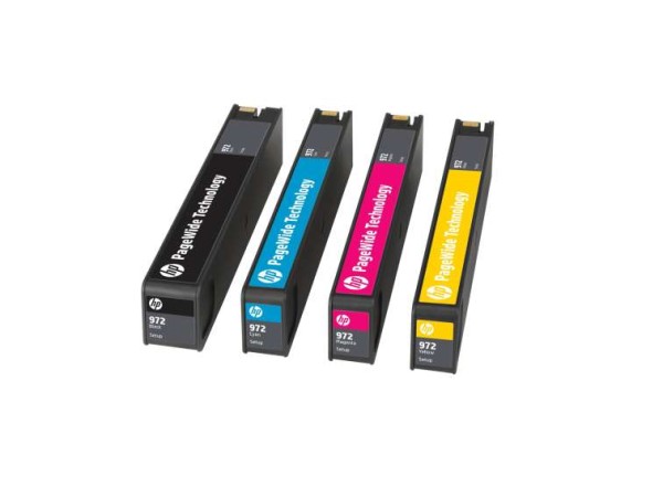 HP 982X Gelb PageWide Tintenpatrone T0B29A