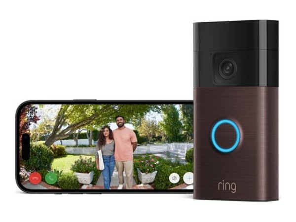 AMAZON AMAZON Ring Video Doorbell Brons