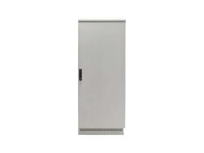EFB ELEKTRONIK 19" Netzwerkschrank 42HE 800x1000,IP55,vorm. Sockel,RAL7035 692442IP55.GR