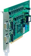 W&T Serielle 16C950 RS-232 PCI Karte, 2 Port
