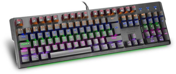 SPEED-LINK SPEED-LINK Gaming Tastatur VELA LED, Mechanisch, schwarz retail
